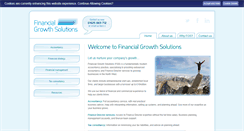 Desktop Screenshot of financialgrowthsolutions.co.uk