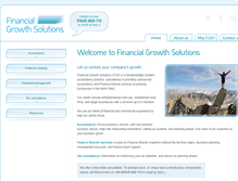 Tablet Screenshot of financialgrowthsolutions.co.uk